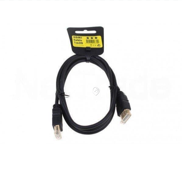 Erard - Star - Cablu HDMI 1m20 - X002779 - pentru TV/audio/video
