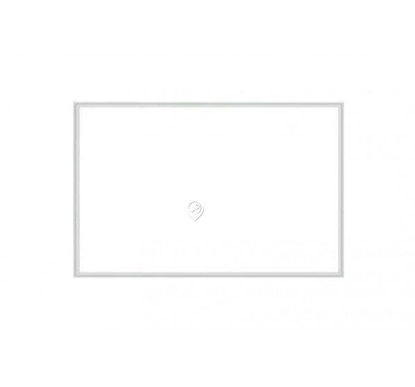 Ariston - Garnitură de ușă 552x925mm - C00114662 - pentru Frigider/Congelator ARISTON - MBM1821VFR - 34363590000 - 36359