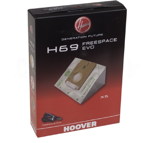 Hoover - Sac pentru aspirator h69 - freespace evo - 35601053 - pentru HOOVER - 39001328