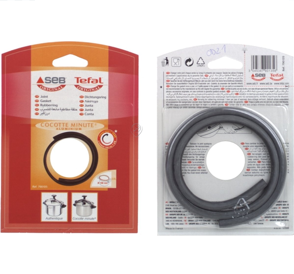 Seb - Garnitură de etanșare pentru oală sub presiune 3,5l - aluminiu - diametru 190mm - autentique / minute - 790135 - pentru SEB TEFAL CALOR MOULINEX - 800400
