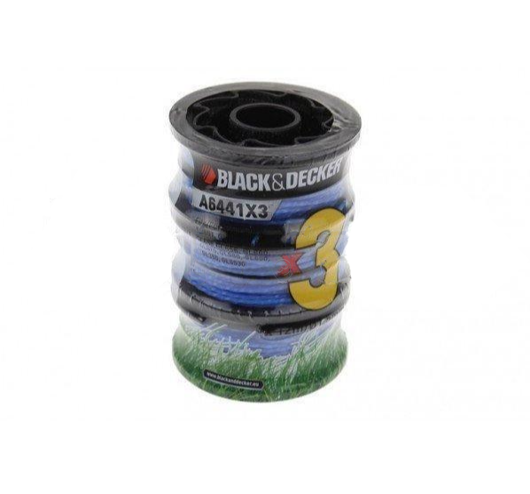 Black&Decker - Bobină pentru mașina de tuns iarbă A6441 - A6441X3XJ