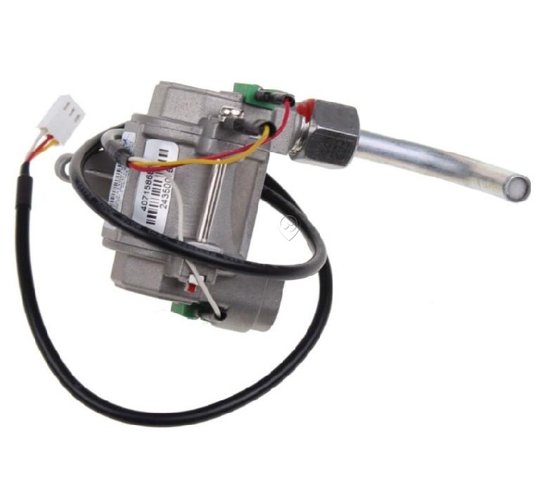 Dometic - Supapă de gaz cu racord de gaz - 407158683 - pentru Frigider/Congelator