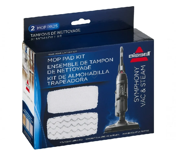 Bissell - Vac&steam - set de lavete de curățare - B1252 - pentru Curățător cu abur