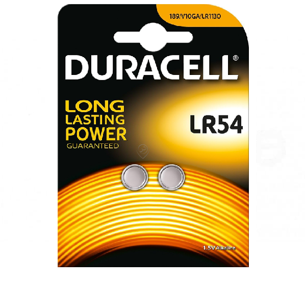 Duracell LR54 - pachet 2 buc - 10154
