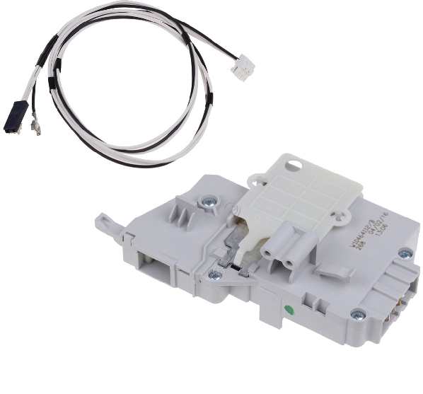 Whirlpool - Blocare ușă cu cablu - 481010474505 - pentru Mașină de spălat haine WHIRLPOOL - 856103629460 - AWA1036