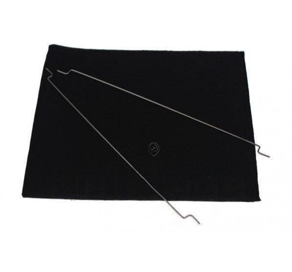 Wpro - Filtru de carbon amc069 290x250mm - 480122102387 - pentru Hota