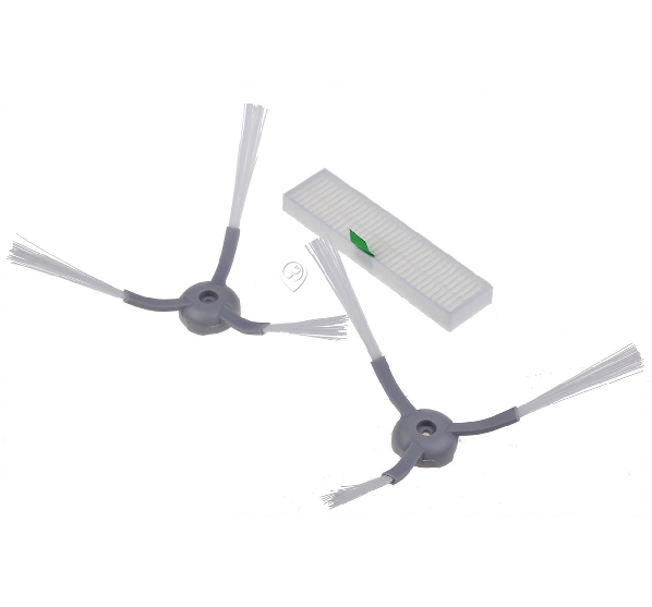 Seb - Set perii (2 buc) + filtru alergeni - ZR740003 - pentru Aspirator robot