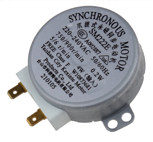 Whirlpool - Motor de antrenare pentru plăcii de sticlă - 482000093489 - pentru Cuptor cu microunde