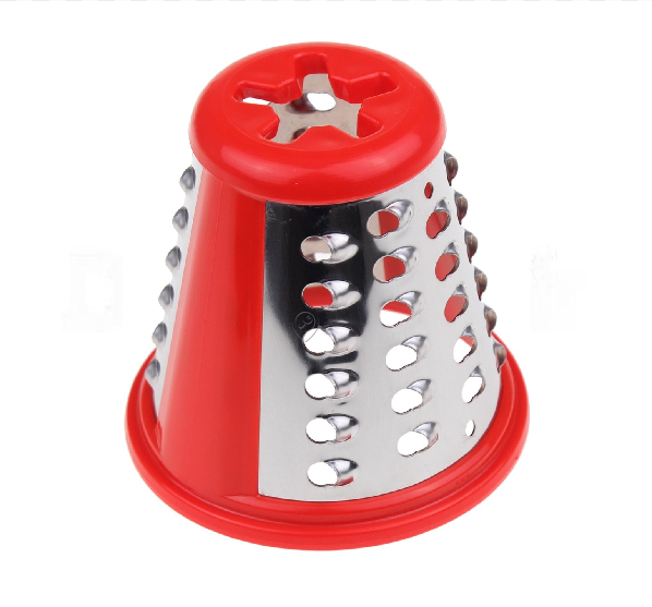 Seb - Razatoare cilindrica - mare roșu - SS193998 - pentru Robot de bucătărie/Mixer MOULINEX - DJ810510350