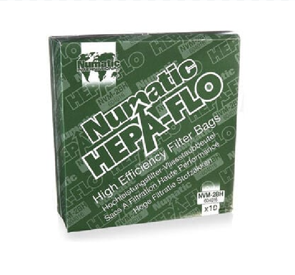 Numatic - Sac de praf Numatic HEPA-Flo 15 litri NVM2BH - 604016 - pentru Aspirator