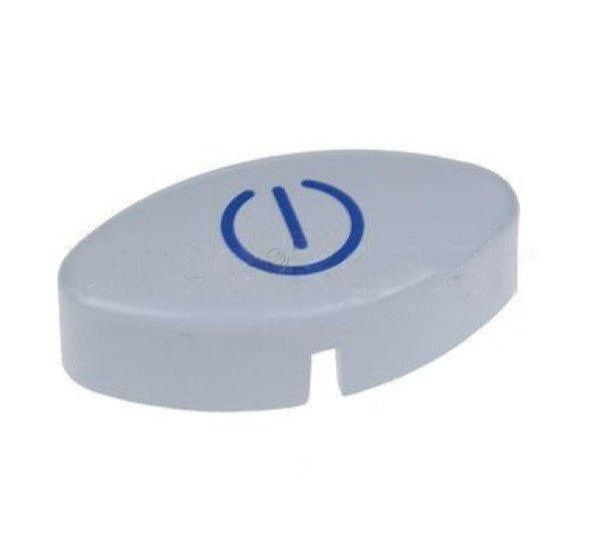 Ariston - Buton - pornit/oprit - alb - C00143006 - pentru Mașină de spălat vase ARISTON - IDL50EU - 37302170000 - 30217