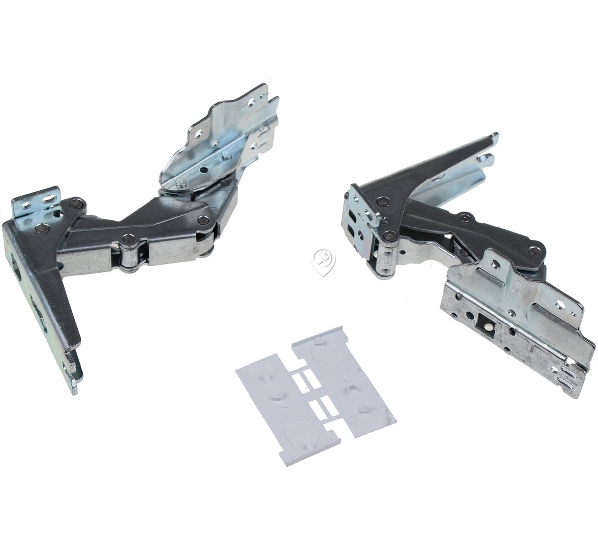 Bosch - Balama ușă - set - 2 buc. - 12022962 - pentru Frigider/Congelator