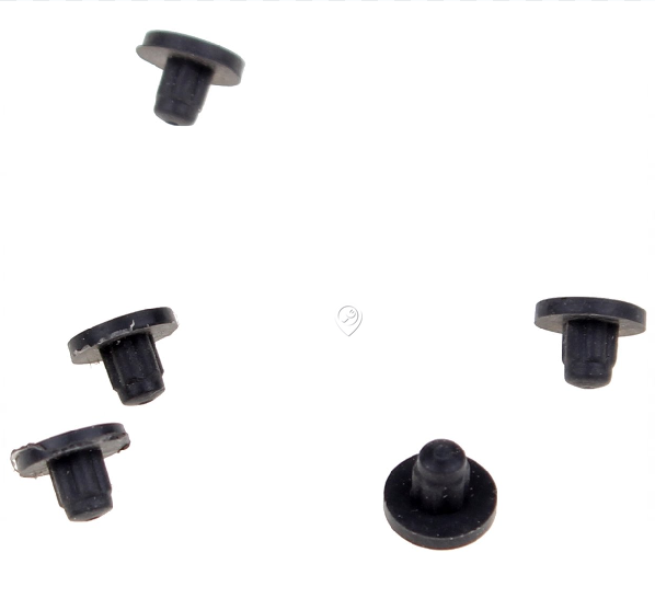 Beko - Picioruș de cauciuc pentru suportul de oale - set - gg15120dxpr - 155261009