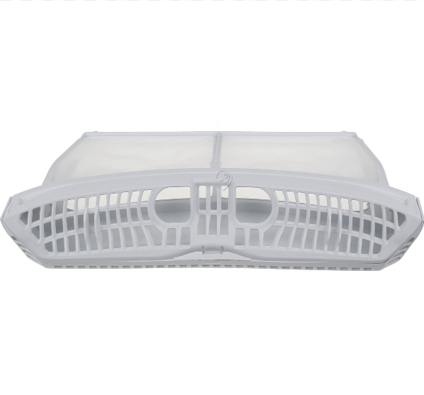 Beko - Filtru de scame / sită de scame dh7533rxw - 2973380100 - pentru Uscător de haine