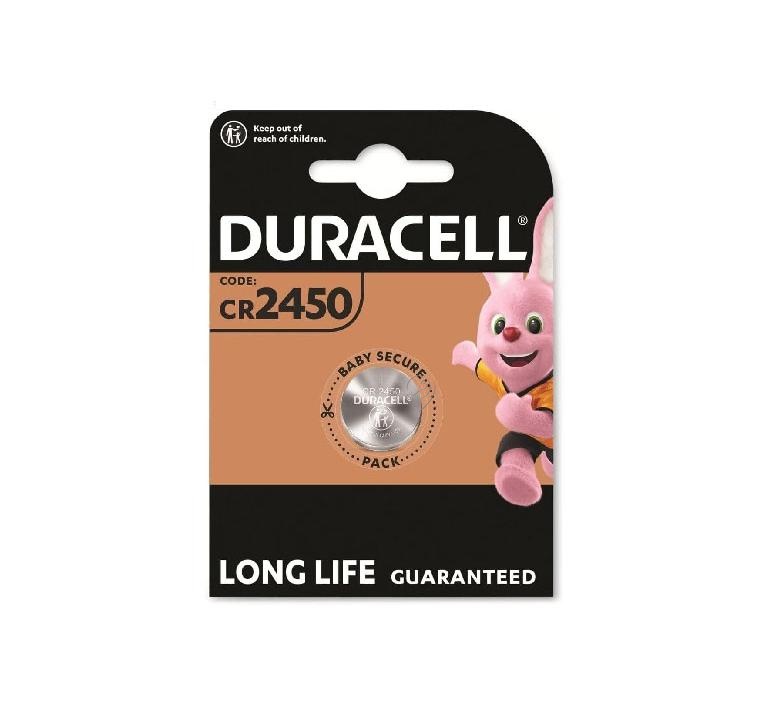 Duracell - Baterii ultra litiu / baterii 2450 lbl 1 - D2450