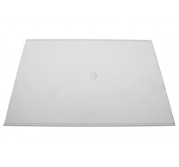 Ariston - Placă de sticlă pentru sertarul de legume (478x367x4 fără teșituri) - C00114617 - pentru Frigider/Congelator