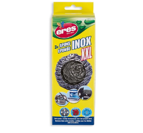 Eres - Bureți de inox xxl 3 bucăți - ERES88273