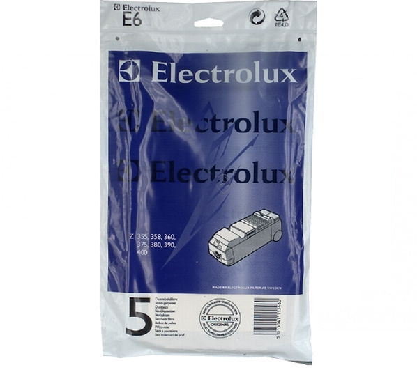Electrolux - Sac aspirator original z355 e6n 5 bucăți - 9001961193 - pentru ELECTROLUX - 375