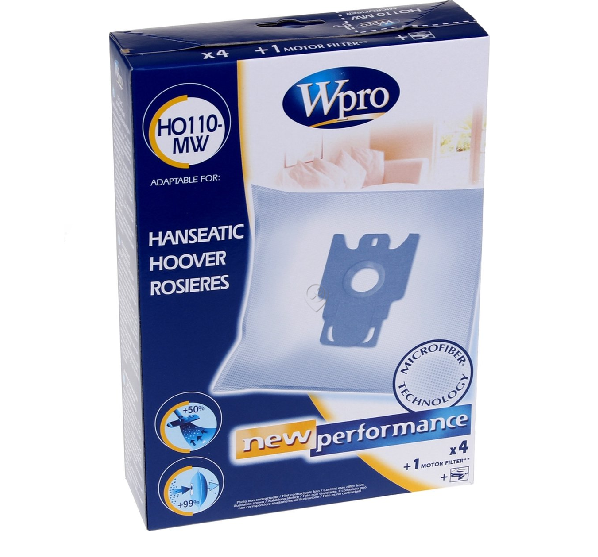 Wpro - Ho110 - sac de aspirator Hoover - 481281718605