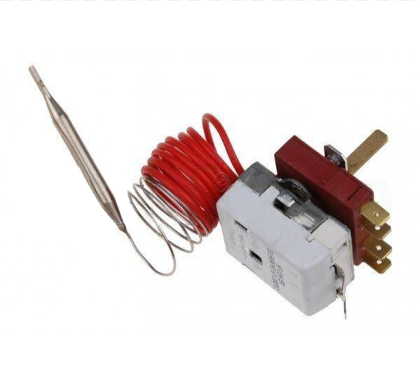 Novy - Termostat reglabil pentru friteuză d3710 - 3710003 - pentru NOVY - D3710