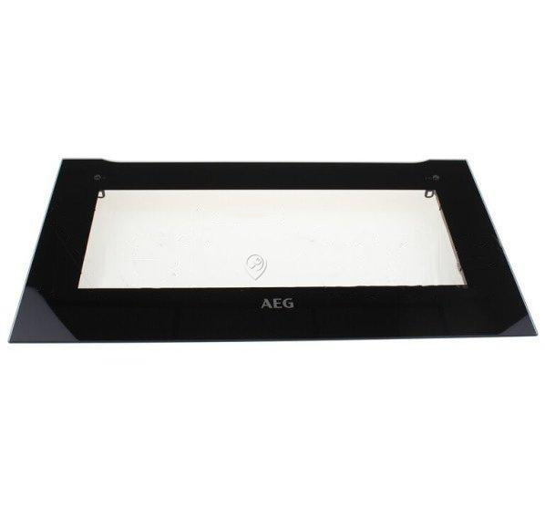 Electrolux - Geam ușă cuptor, negru, 595.5x332mm - 140063857019