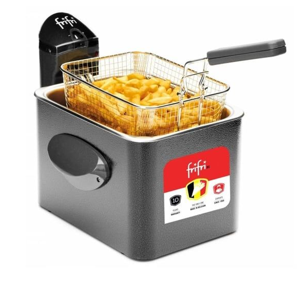 Frifri - F1948as - friteuză 4.5l 3200w cu înveliș metalic - F1948AS