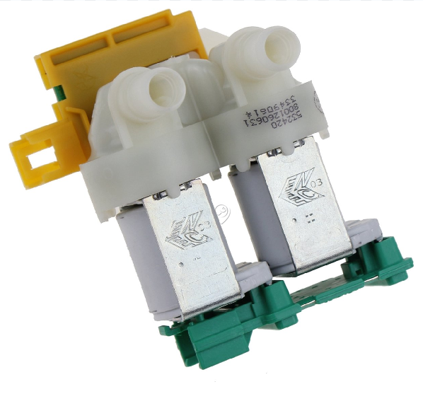 Bosch - Supapă de admisie - 2 căi - 10031936 - pentru Mașină de spălat haine