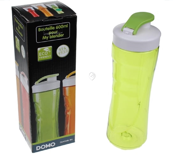 Domo - Recipient myblender 600ml verde - DO436BLBG - pentru Robot de bucătărie/Mixer DOMO - DO436BL