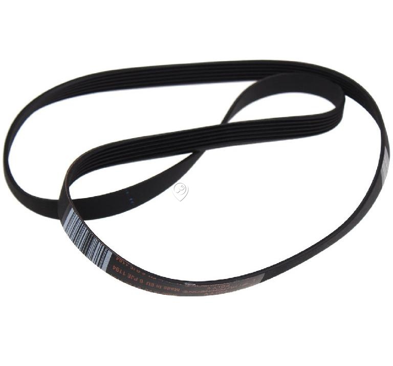 Whirlpool - Curea poly-v 1194j6 elast. - C00144846 - pentru Mașină de spălat haine