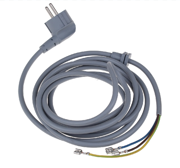 Bosch - Cablu de alimentare 3m - 00481580 - pentru Uscător de haine BOSCH - 3SC867CE/01
