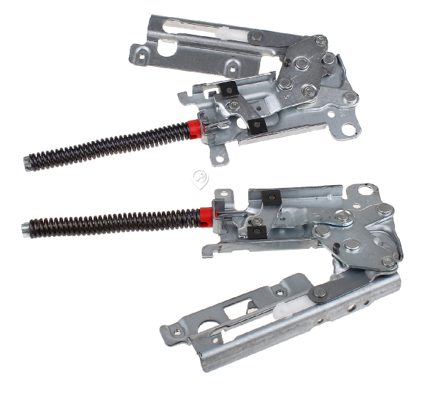 Electrolux - Balama ușă, kit pentru stânga și dreapta - 4055846382 - pentru Mașină de spălat vase