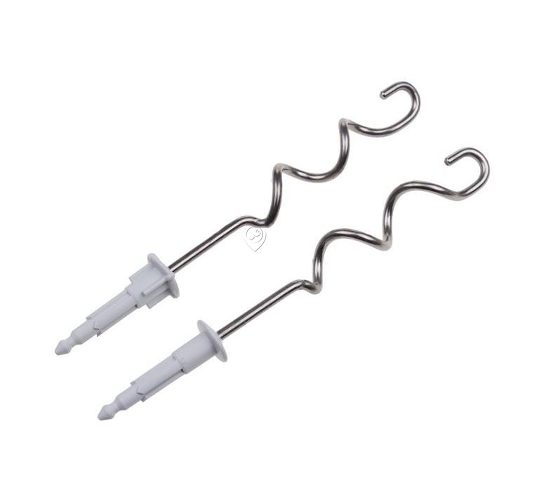 Bosch - Cârlig de frământat aluat (set) - 12009768 - pentru Robot de bucătărie/Mixer