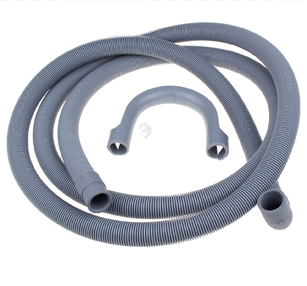 Fagor / Brandt - Furtun de evacuare - 2,5 m - 51X7919 - pentru Mașină de spălat haine