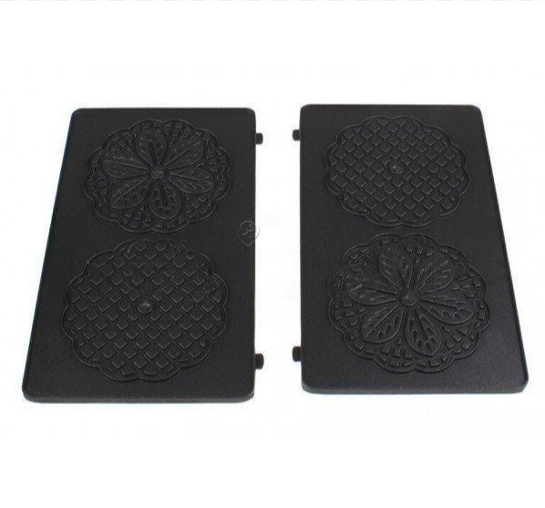 SEB - Plăci de vafe în formă de floare, colecția de gustări (n°7) - XA800712 - pentru SEB TEFAL CALOR MOULINEX - SW852D12AMA