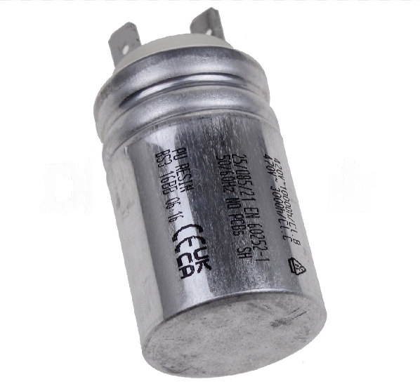 Whirlpool - Condensator 5µf - s2 d30 w/s 6,3x0,8 cu fixare europeană - C00861174 - pentru Mașină de spălat haine