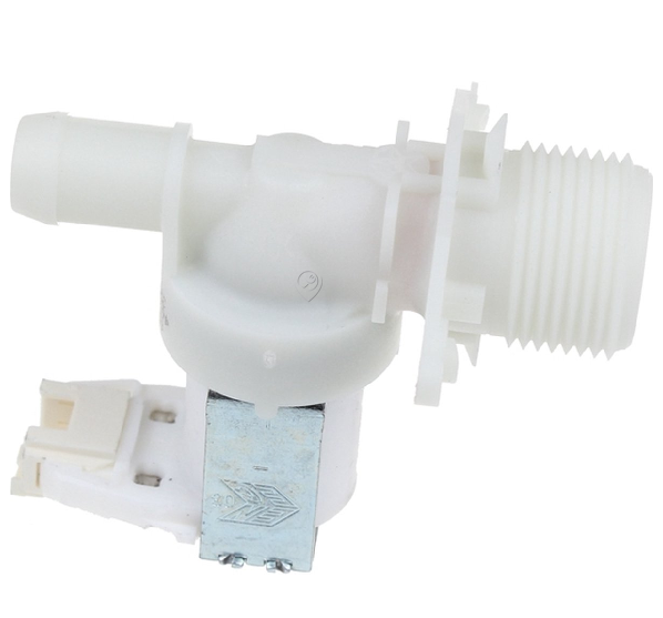 Whirlpool - Supapă de admisie - simplă - 180° - 481228128429 - pentru Mașină de spălat haine WHIRLPOOL - 857007529000 - AWM8000-F