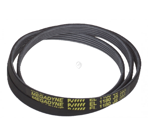 Universal - Curea poly-v 1180 J5 elastică - 481235818165 - pentru Mașină de spălat haine