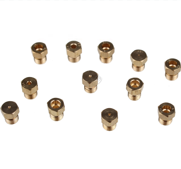 Ariston - Duze - kit - gaz natural / butan - pl sabaf - C00114463 - pentru Plită/Cuptor ARISTON - S830GX - 03298010001 - 29801