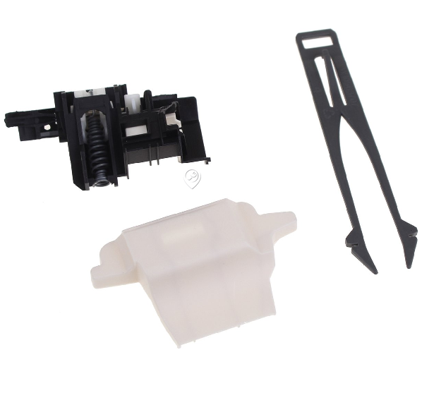 Whirlpool - Cârlig ușă - set - 481010792430 - pentru Mașină de spălat vase WHIRLPOOL - 850875010000 - ADS6600IX