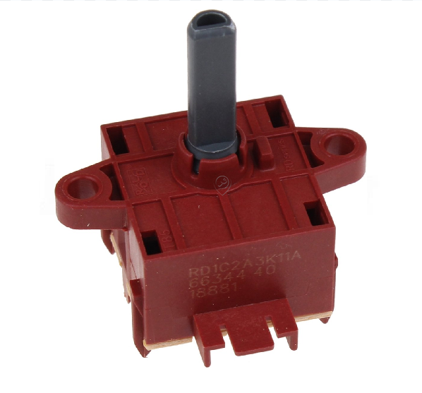 Whirlpool - Comutator cuptor - 11 poziții - 480121101145 - pentru WHIRLPOOL - 851334501000 - KOLS7010