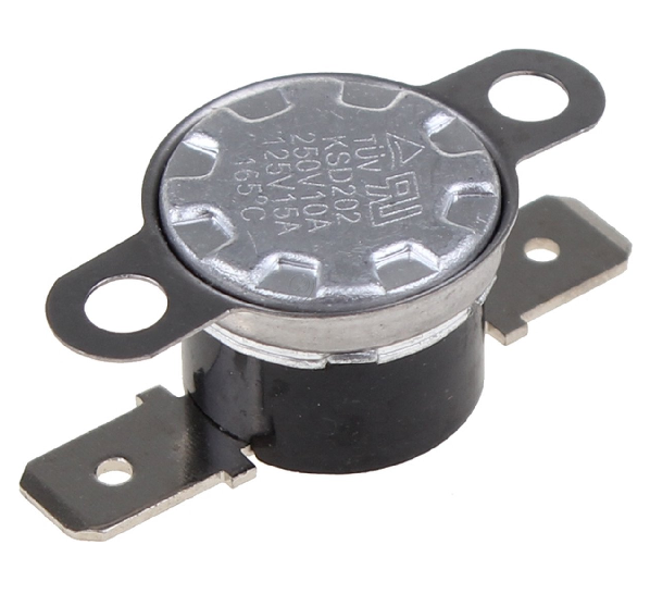 Whirlpool - Termostat ksd202 - 165°C - 482000019543 - pentru Cuptor cu microunde