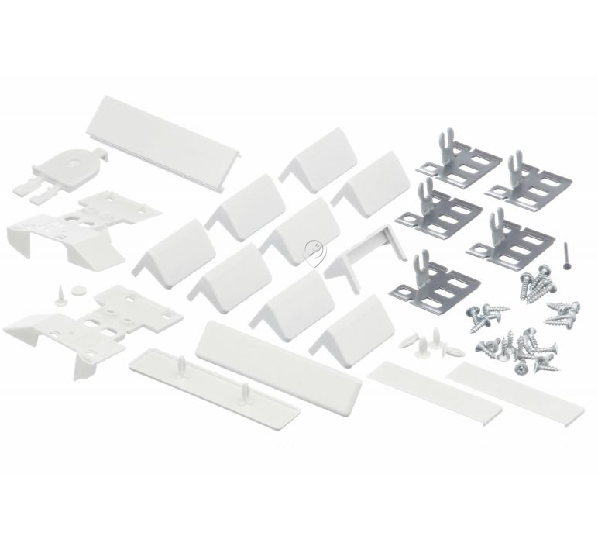 Bosch - Set de fixare - 00491366 - pentru Frigider/Congelator BOSCH - 3FIB3851/01