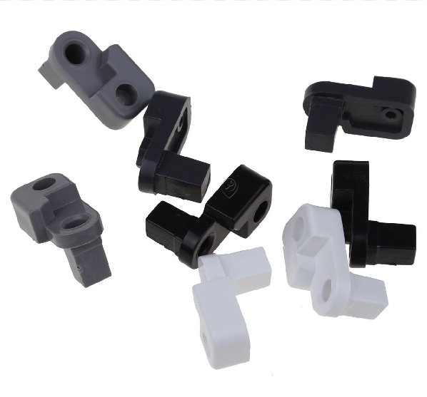 Whirlpool - Bucșă balama stânga set (kit alb / gri / negru) - 481010632826 - pentru Frigider/Congelator WHIRLPOOL - 850155511750 - ARC5554/2NBS