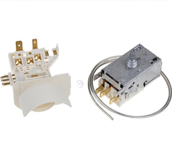 Whirlpool - Termostat atea a13-0701 + kit lampă - 484000008568 - pentru Frigider/Congelator WHIRLPOOL - 853472501001 - ARG725/A
