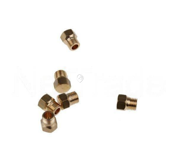 Bosch - Duze de injecție butan/propano - set - 00635831 - pentru Plită/Cuptor BOSCH - PBP615B81E/09