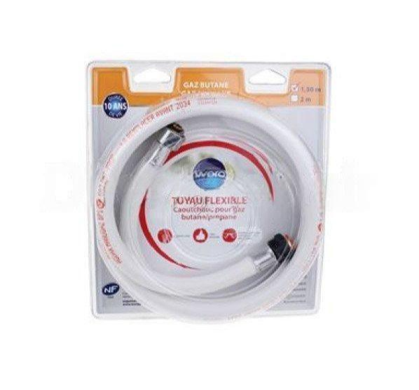 Whirlpool - Racord admisie gaz - lungime 1,5 m - 481181729052 - pentru Plită/Cuptor