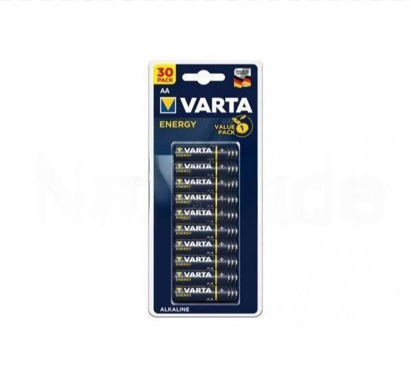 Baterii Varta energy AA blister 30 bucăți LR06 MN 1500 - 4106229630