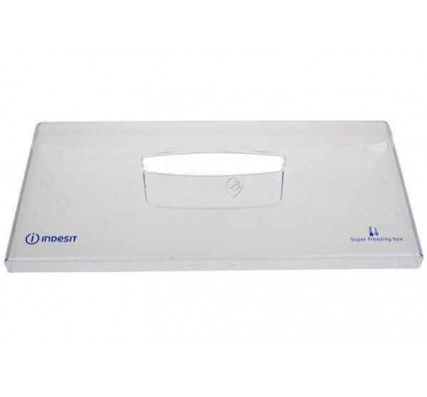Ariston - Panou frontal sertar - transparent 388x197 - C00291478 - pentru Frigider/Congelator ARISTON - BIAA10 - 77342 - 34773420300