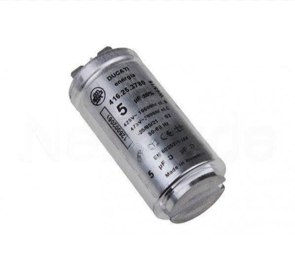 Electrolux - Condensator 5µF - 1250020516 - pentru Uscător de haine