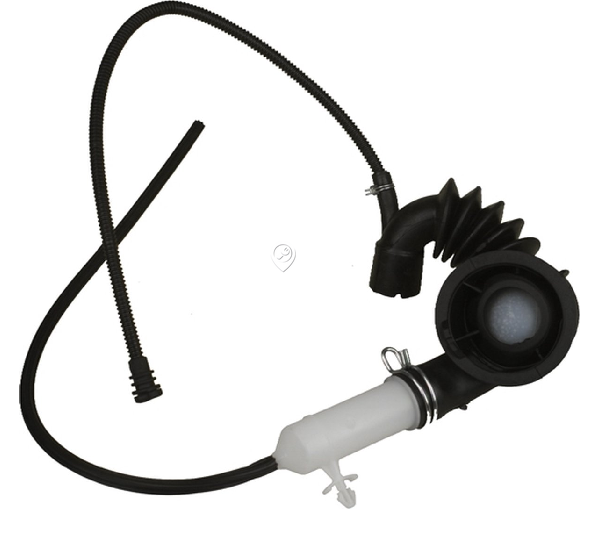 Bosch - Furtun cuvă - pompă - cu ecosistem - 00480442 - pentru Mașină de spălat haine BOSCH - 3TS560A/01